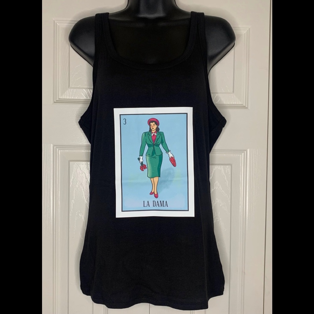 New! Ladies tank top